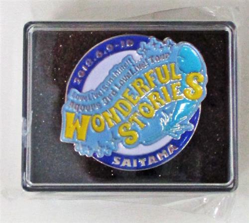 ラブライブ!サンシャイン!! Aqours 3rd LoveLive! Tour ～WONDERFUL STORIES～ メモリアルピンズ SAITAMA