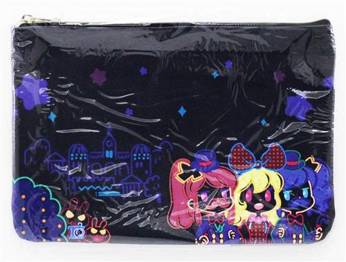 アイカツ! フラットポーチ ~エンディングセレクション~ A.オリジナルスター☆彡 星宮いちご&霧矢あおい&紫吹蘭 【アニメイト限定】