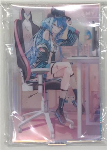 【未開封】ホロライブ 雪花ラミィ アクリルスタンド 「バーチャルYouTuber ホロライブ 雪花ラミィ サイバー衣装記念」