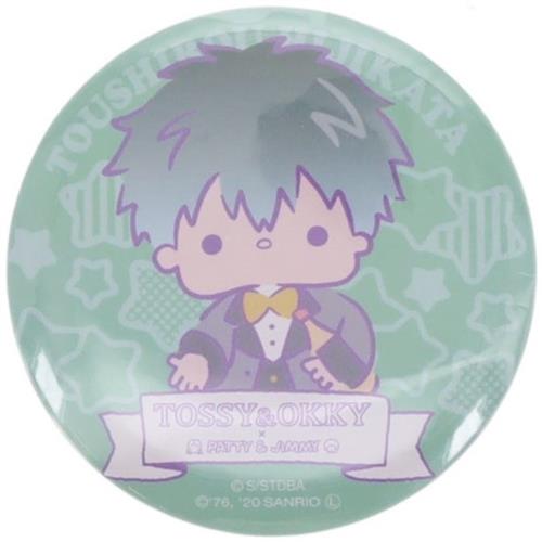 銀魂×Sanrio characters 缶バッジコレクション ホテルマンver. 土方十四郎