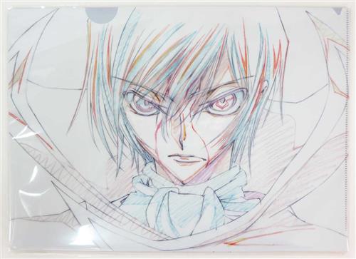 コードギアス 反逆のルルーシュ キセキのアニバーサリー 原画クリア