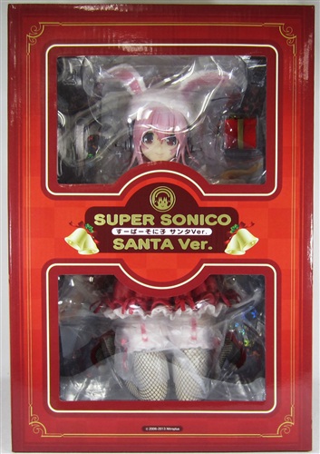 NITRO SUPER SONIC すーぱーそに子 サンタVer. 【フィギュア】[FREEing