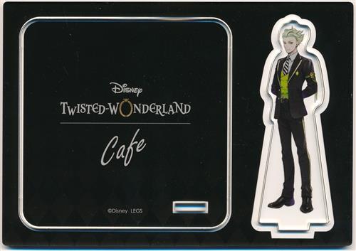 Disney TWISTED-WONDERLAND×OH MY CAFE アクリルスタンドコースター ディアソムニア寮 セベク・ジグボルト