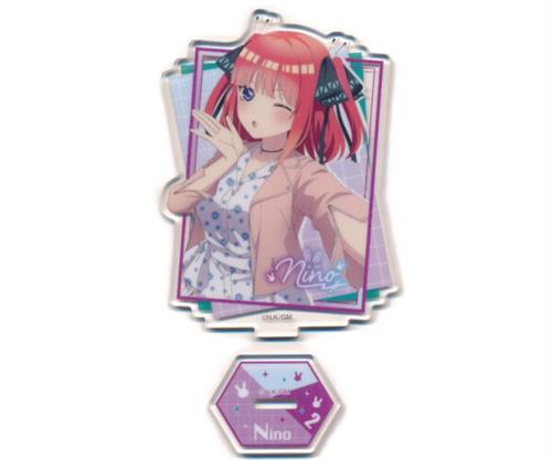 映画 五等分の花嫁 アクリルスタンド 私服ver. 中野二乃 【セブンネットショッピング限定】