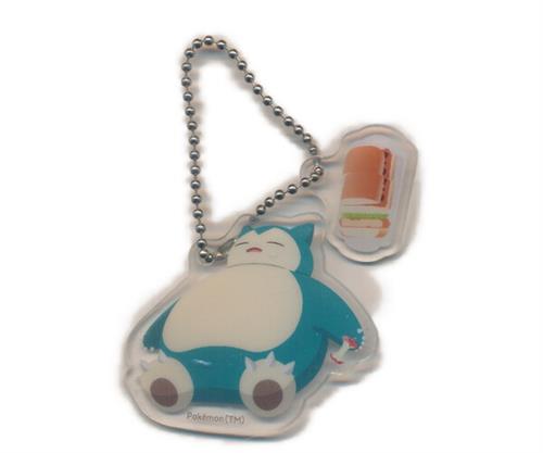 ポケットモンスター×コメダ珈琲店 ポケモンと、たっぷりくつろご。 オリジナルチャーム カビゴン