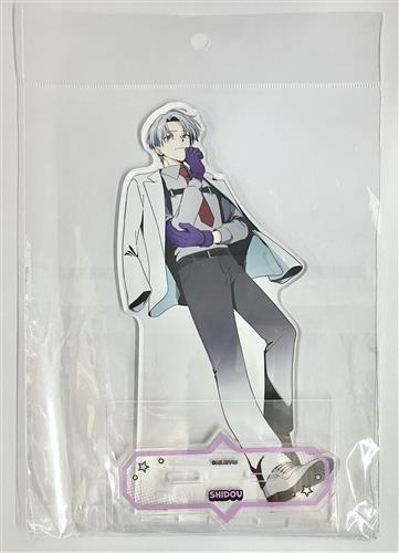 【未開封】MILGRAM -ミルグラム- POP UP SHOP vol.2 in AMNIBUS STORE 描き下ろし アメコミ風ver. BIGアクリルスタンド シドウ(桐崎獅童)