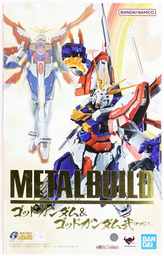 METAL BUILD 機動武闘伝Gガンダム ゴッドガンダム&ゴッドガンダム弐(セカンド) (初期不良版) 【魂ウェブ商店限定】 【フィギュア】[BANDAI SPIRITS]