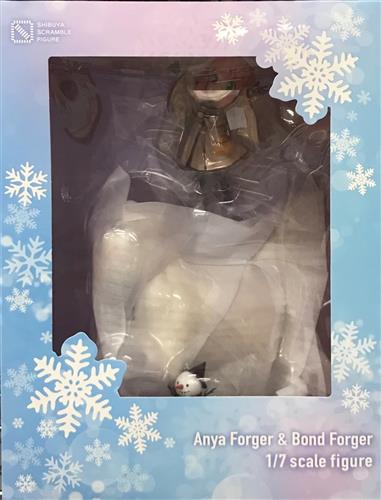 【未開封】SPY×FAMILY アーニャ・フォージャー&ボンド・フォージャー SHIBUYA SCRAMBLE FIGURE 【フィギュア】[eStream]