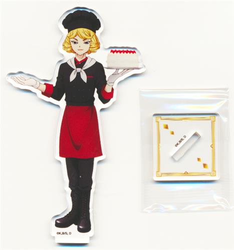 Dr.STONE×COLLABO CAFE HONPO 等身アクリルスタンド フランソワ