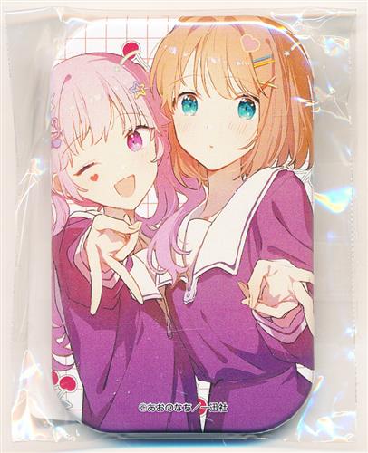 DMMスクラッチ 君が死ぬまで恋をしたい D-3賞 スクエア缶バッジ C