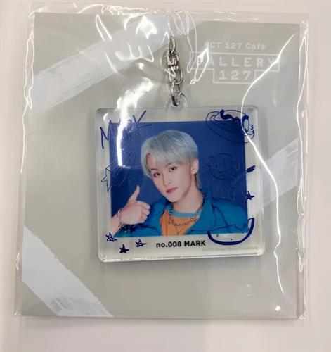 NCT127 アクリルキーホルダー NCT127Cafe GALLERY127 presented by NCTzen MARK
