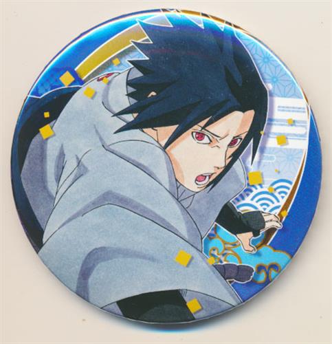 NARUTO-ナルト- コレクション缶バッジ うちはサスケ A