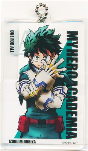 僕のヒーローアカデミア アクリルビッグタグ 5th Anniversary REGENERATION 緑谷出久