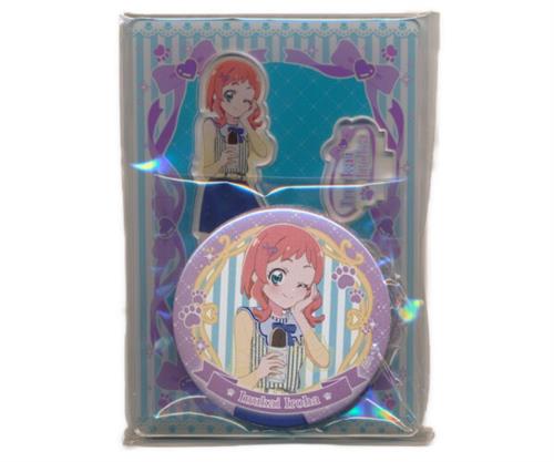 わんだふるぷりきゅあ!ざ・むーびー!ドキドキ・ゲームの世界で大冒険! Loppi・HMV&BOOKS online限定 アクリルスタンド+缶バッジ 犬飼いろは