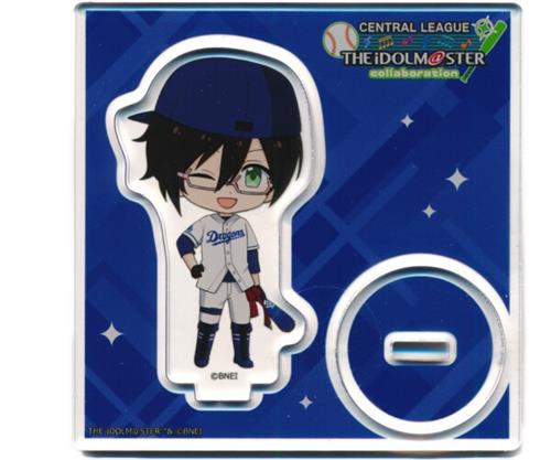 アイドルマスター シリーズ×セ・リーグ6球団 ミニキャラランダムアクリルミニスタンド BOX D 【中日ドラゴンズ】 伊瀬谷四季
