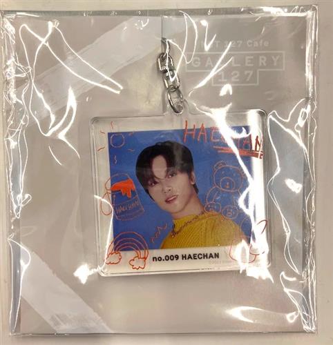 NCT127 アクリルキーホルダー NCT127Cafe GALLERY127 presented by NCTzen HAECHAN