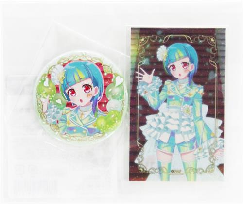 プリティーオールフレンズ WEBくじ 第11弾 『What a wonderful stage!』 G-7賞 缶バッジ・ステッカーセット 御芽河あうる