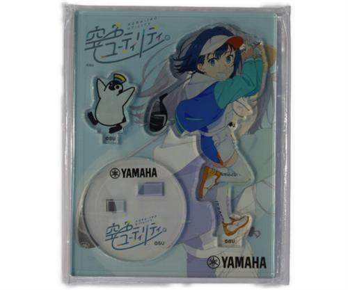 空色ユーティリティ×ヤマハ ヤマハ ゴルフオンラインストア限定 アクリルスタンドマーカー 青羽美波&ペンギン