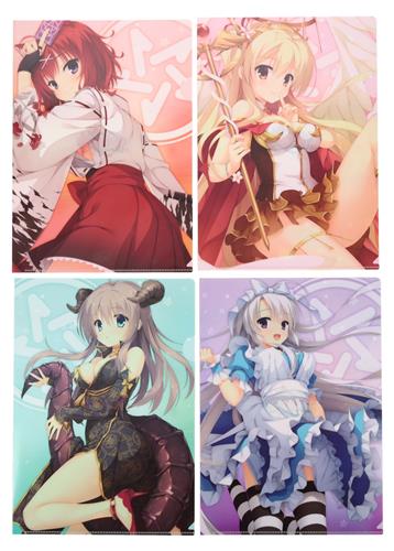 カコ☆タマ クリアファイルセット