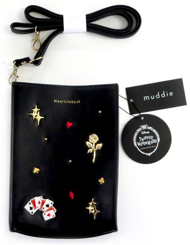 ツイステ　ハーツラビュル　スマホポシェット muddie on X: 