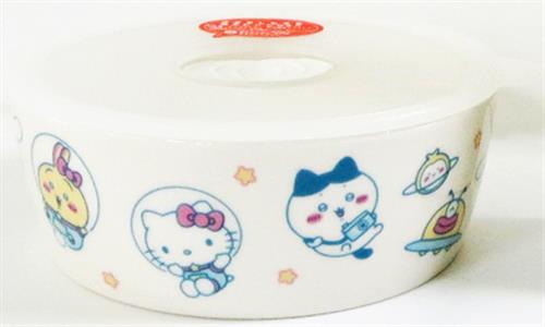 ちいかわ×サンリオキャラクターズ Space Tour ユニクロオリジナル マルチレンジボウル A