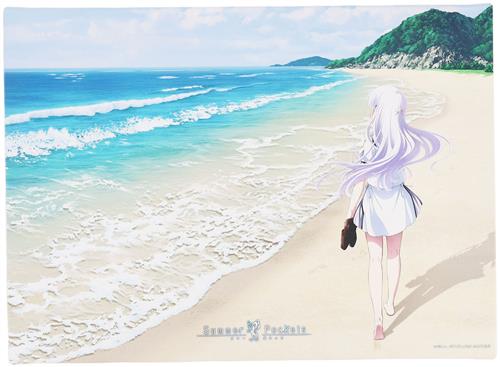 Summer Pockets TVアニメーション Summer Pockets Prologue Party キャンバスボード 鳴瀬しろは