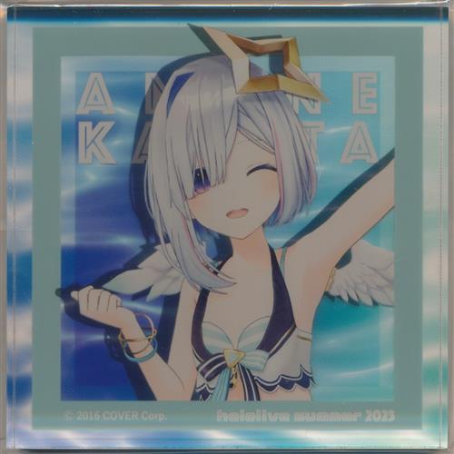 未開封】ホロライブ サマー 2023 アクリルブロック 天音かなた ﾎﾛﾗｲﾌﾞ