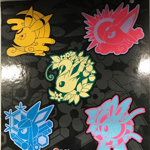 ポケモンカードゲーム 英語版 Dリングバインダー Faces of Eevee ポケモンセンター限定