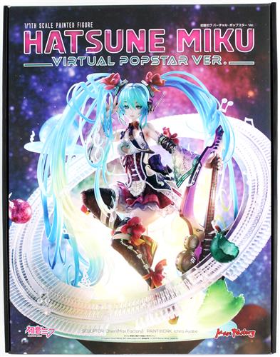 【未開封】キャラクター・ボーカル・シリーズ01 初音ミク 初音ミク バーチャル・ポップスター Ver. 【GOODSMILE ONLINE SHOP/Amazon/あみあみ限定】 【フィギュア】[マックスファクトリー]