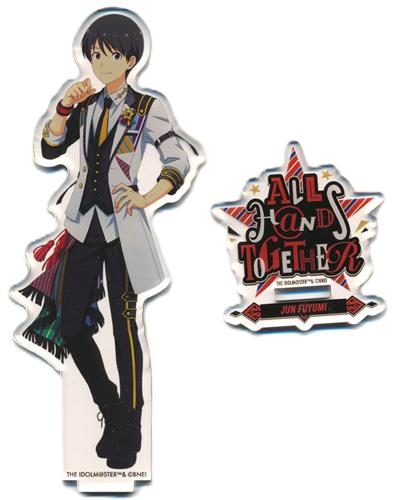 アイドルマスター SideM 8th STAGE ～ALL H＠NDS TOGETHER～ 公式アクリルスタンド 冬美旬 【アイドルマスター SideM 8th STAGE ～ALL H＠NDS TOGETHER～】 ＜NHYセール特価品＞