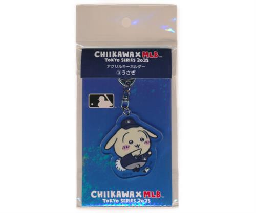 ちいかわ×MLB TOKYO SERIES アクリルキーホルダー うさぎ