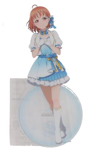 【未開封】ラブライブ!サンシャイン!! 浦の星女学院購買部 Aqours 9周年 アクリルスタンド 高海千歌