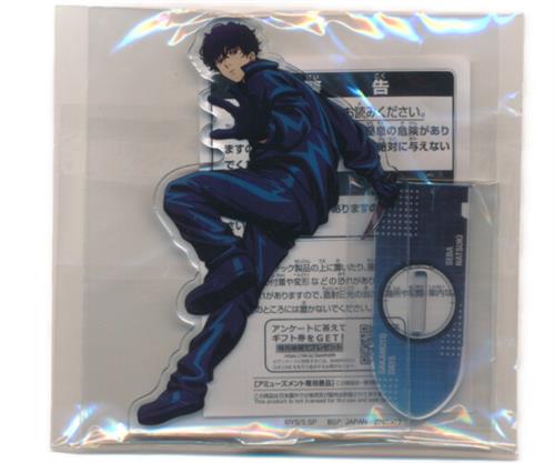 SAKAMOTO DAYS スタンド付きビッグアクリルプレート ～ナムコキャンペーン～ 勢羽夏生