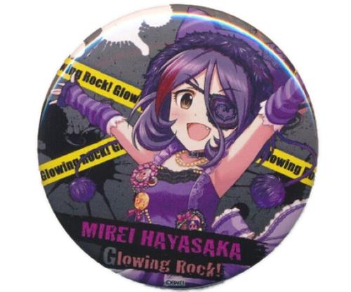 アイドルマスター シンデレラガールズ 公式スタンド缶バッジ 早坂美玲 (7thLIVE TOUR Glowing Rock! Ver.) 【アソビストア限定】【THE IDOLM＠STER CINDERELLA GIRLS 7thLIVE TOUR Special 3chord♪ Glowing Rock!】