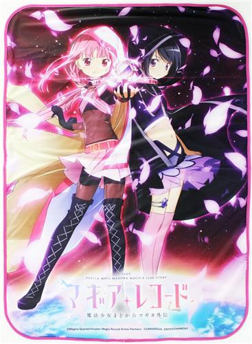 スマスロ マギアレコード 魔法少女まどか☆マギカ外伝 ブランケット 環いろは&黒江