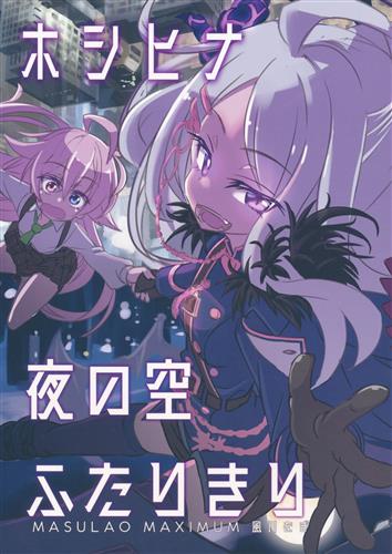 ホシヒナ夜の空ふたりきり 【ブルーアーカイブ】[風川なぎ][MASULAO MAXIMUM]