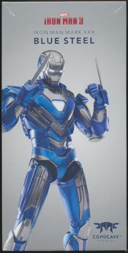 1/12 オムニクラスコレクティブルフィギュア アイアンマン 3 IRON MAN MARK XXX BLUE STEEL 【フィギュア】[COMICAVE STUDIOS]