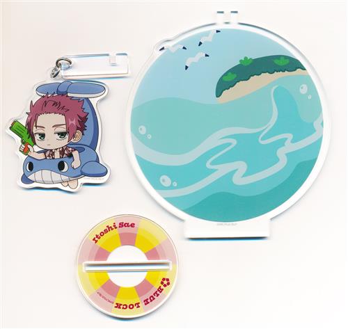 ブルーロック ぷかぷかシリーズ ゆらゆらアクリルスタンド 7.糸師冴