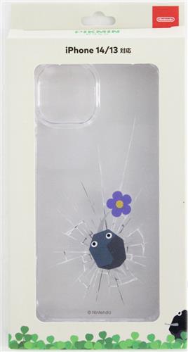 ピクミン スマホカバー 体が硬い岩ピクミン (iPhone 14/13)＜LDKSS特価品＞