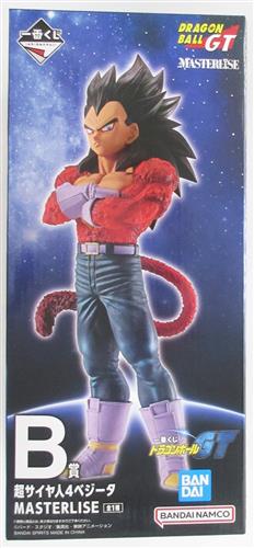 一番くじ ドラゴンボールGT B賞 超サイヤ人4ベジータ MASTERLISE
