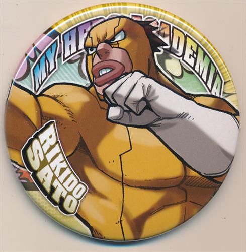 僕のヒーローアカデミア 僕のヒーローアカデミア展 DRAWING SMASH コレクション缶バッジ ヒロアカ展KV Ver. 砂藤力道