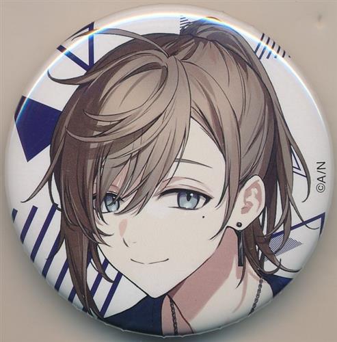 にじさんじ にじさんじフェス2023 【クラスTシャツ】ランダム缶バッジ インディゴ:Aグループ 叶