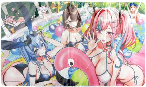 アズールレーン ラバーマット ニュージャージー&ボルチモア&ブレマートン