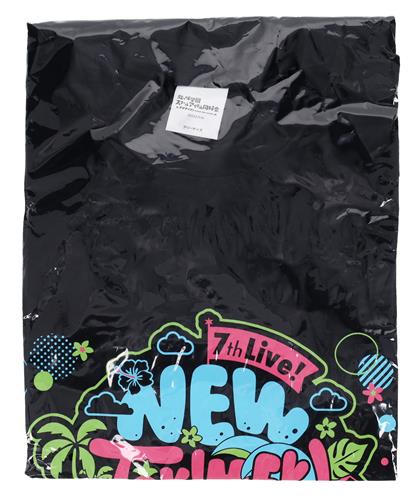 ラブライブ!虹ヶ咲学園スクールアイドル同好会 7th Live! NEW TOKIMEKI LAND Tシャツ (フリーサイズ) 【ラブライブ!虹ヶ咲学園スクールアイドル同好会 7th Live! NEW TOKIMEKI LAND】