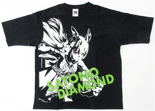 ウマ娘 プリティーダービー 公式BIGサイズTシャツ サトノダイヤモンド