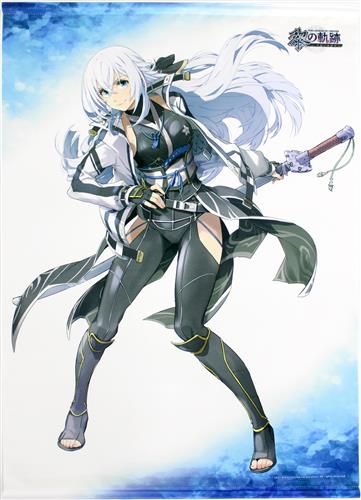 英雄伝説 黎の軌跡 B2タペストリー シズナ・レム・ミスルギ