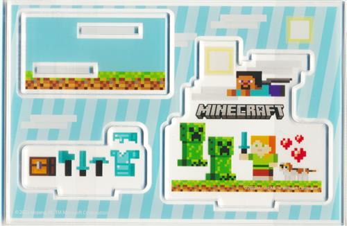 マインクラフト アクリルスタンドJr. vol.2 集合