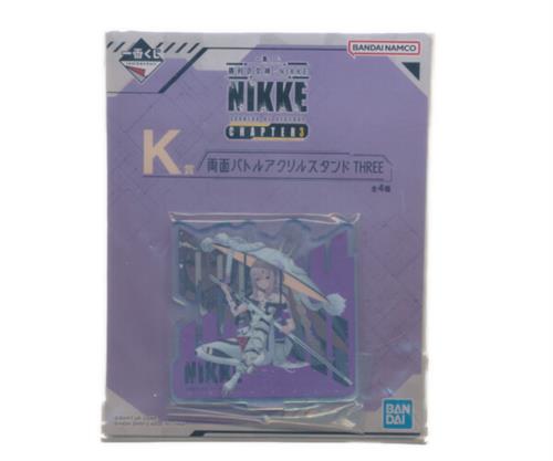 一番くじ 勝利の女神:NIKKE CHAPTER3 K賞 両面バトルアクリルスタンド THREE 紅蓮