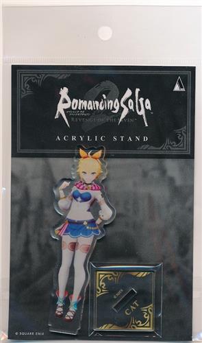 【未開封】ロマンシング サガ 2 リベンジオブザセブン アクリルスタンド  キャット