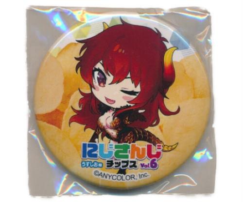 にじさんじ にじさんじチップス Vol.6 eStream Store限定特典 缶バッジ ドーラ